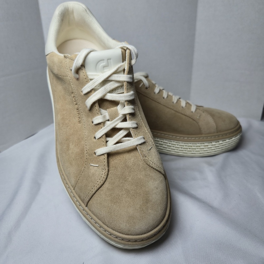 Cole Haan GrandPro Court Skyweave Womens 8.5B Tuscan Sand W34429 Capsule Neutral